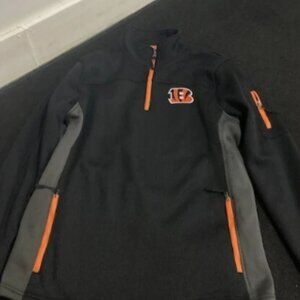 NFL Team Apparel Cincinnati Bengals Jacket; Size Large: MSRP $90